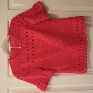 Trina Turk Darling eyelet top